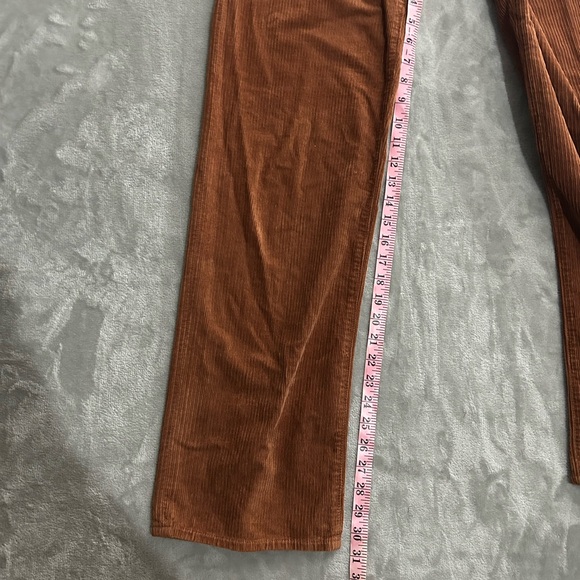 Agolde corduroy Harper jeans - Picture 10 of 12